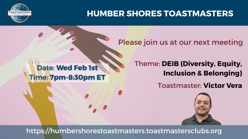 Humber Shores Toastmasters