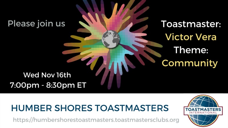 Humber Shores Toastmasters