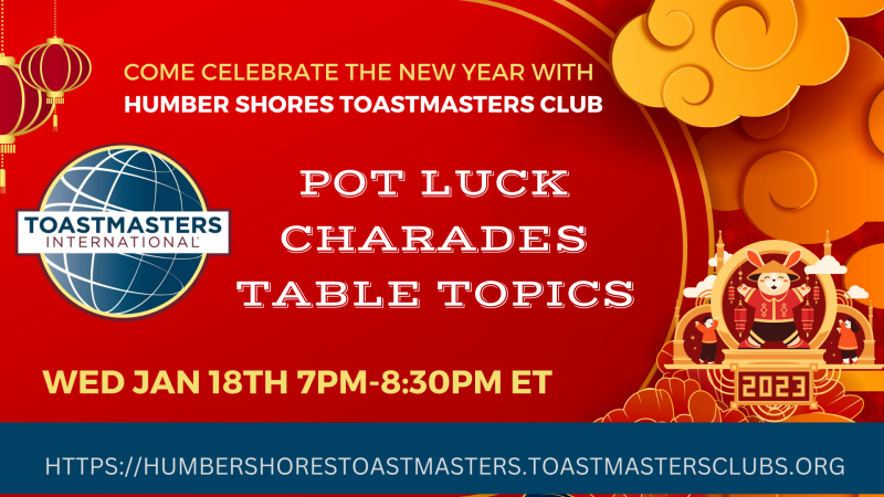 Humber Shores Toastmasters Club