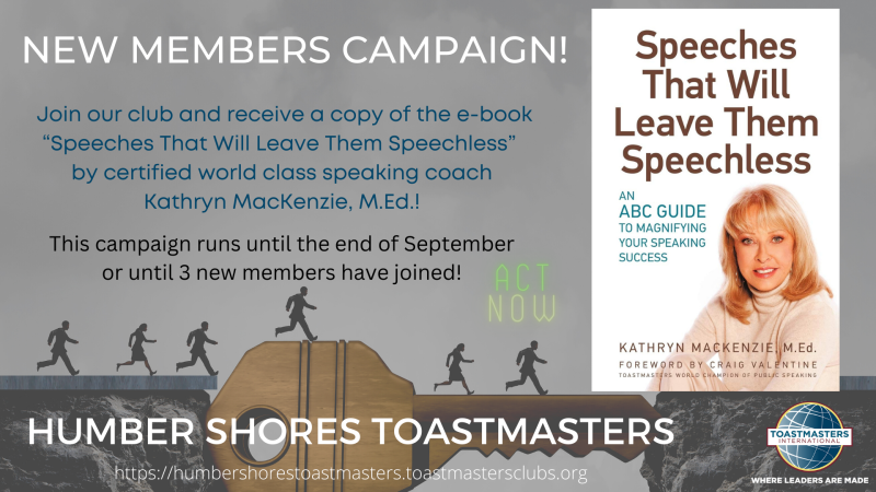 Humber Shores Toastmasters Club