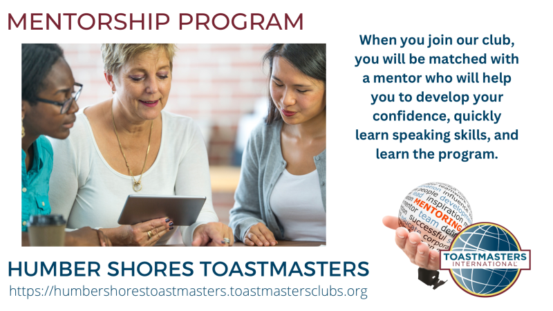 Humber Shores Toastmasters 