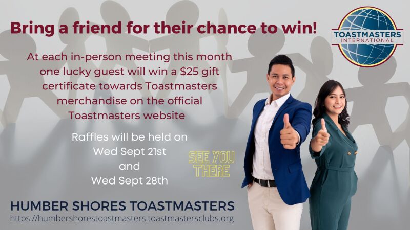 Humber Shores Toastmasters Club