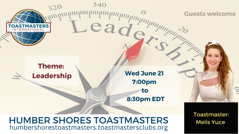 Humber Shores Toastmasters Club