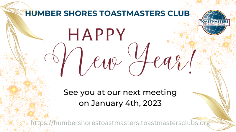 Humber Shores Toastmasters Club